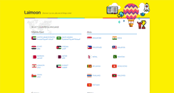 Desktop Screenshot of laimoon.com