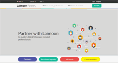 Desktop Screenshot of hire.laimoon.com