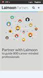 Mobile Screenshot of hire.laimoon.com